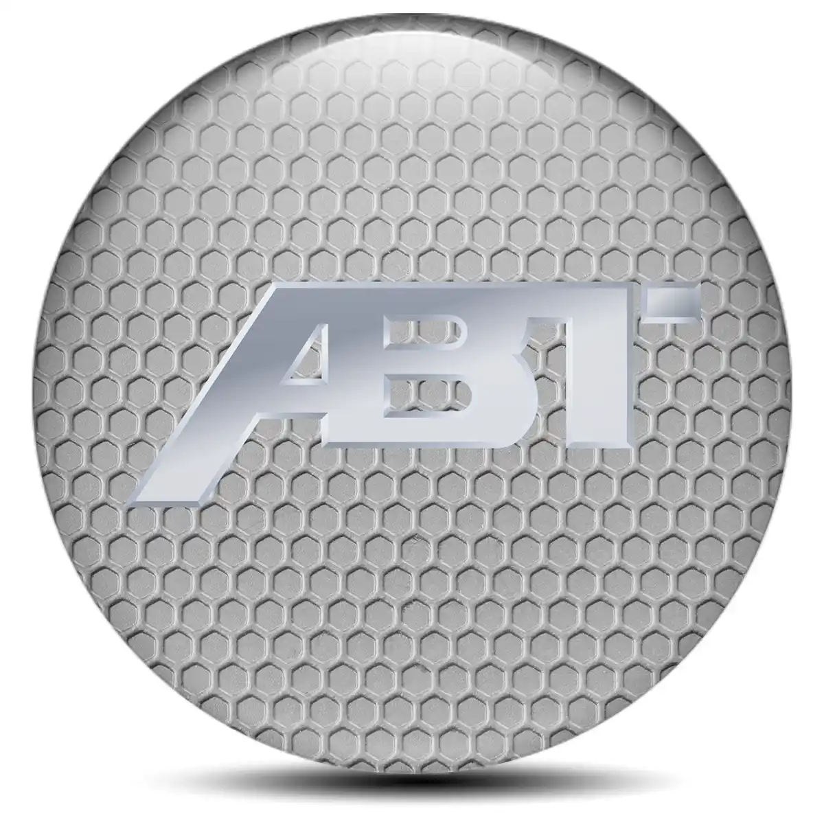 Audi ABT Wheel Emblem Self-Adhesive Stylish Design
