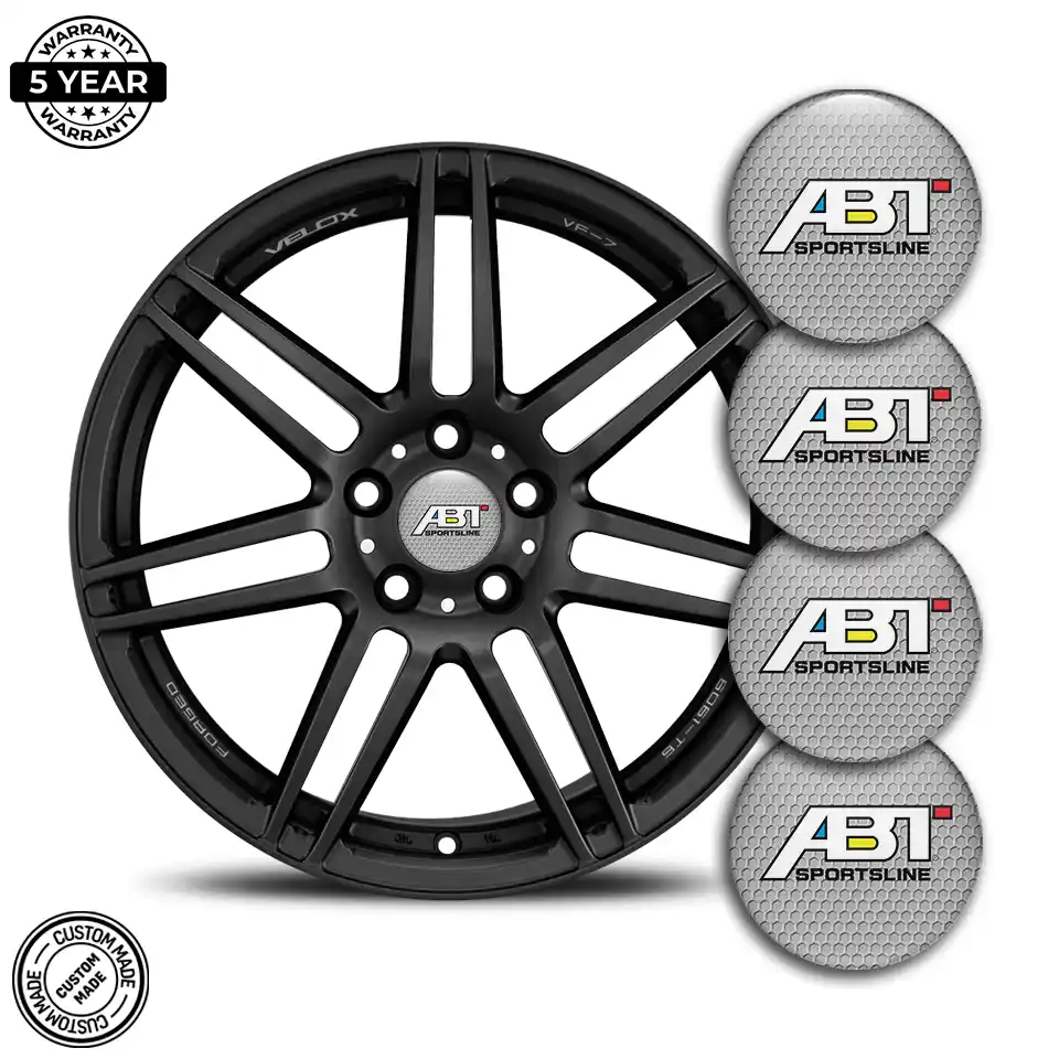 Audi ABT Wheel Emblems Premium Edition