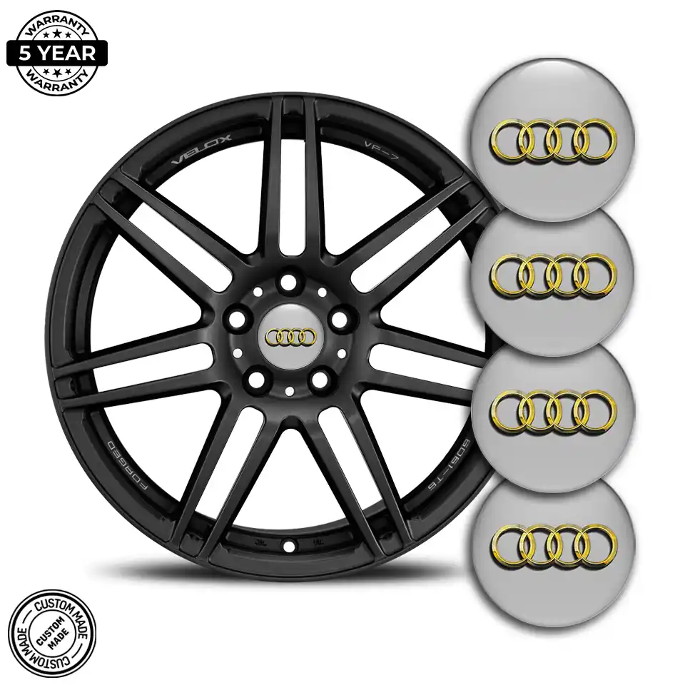 Audi Badge Emblems Center Cap Limited Edition