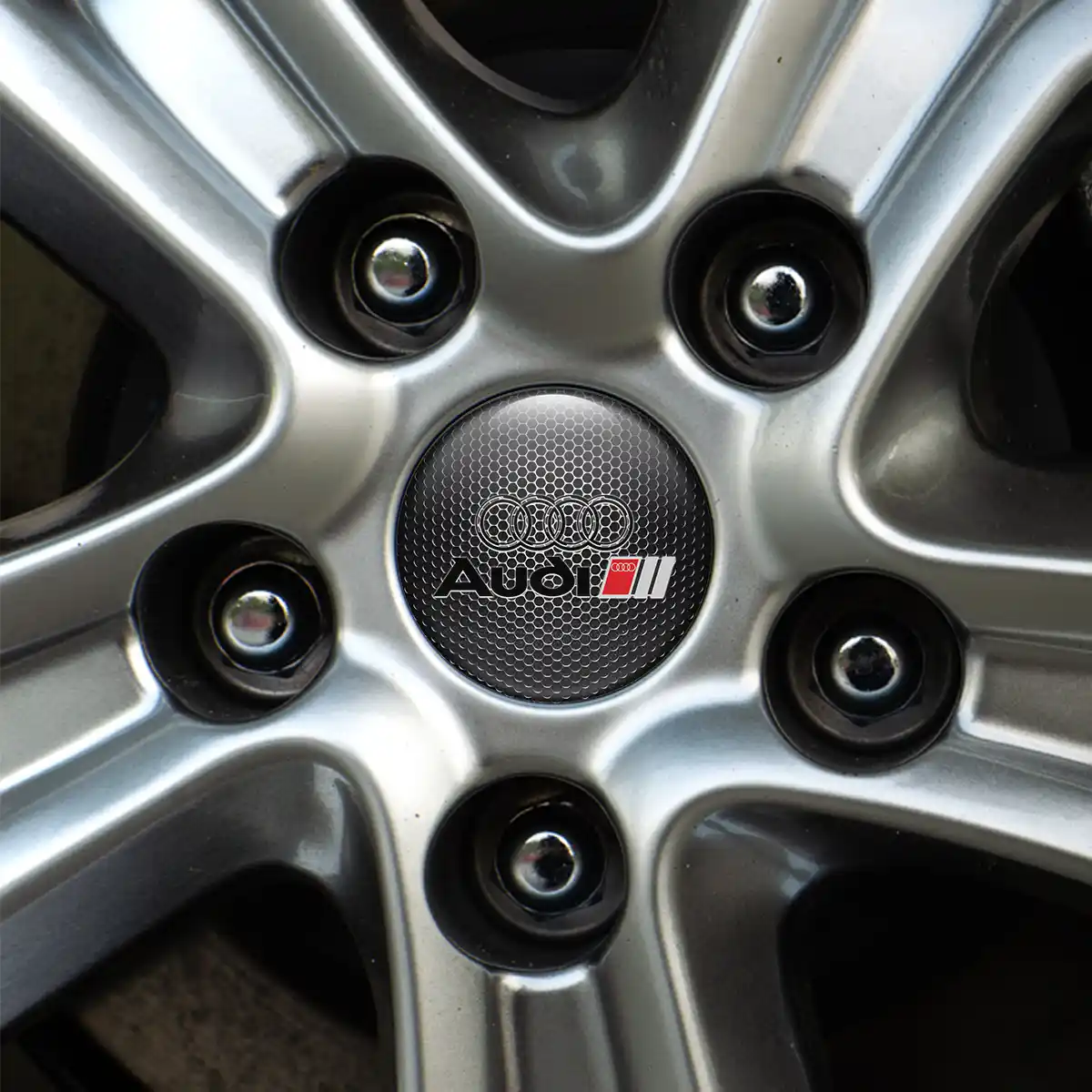 Audi Badge Emblems Center Cap Sport X