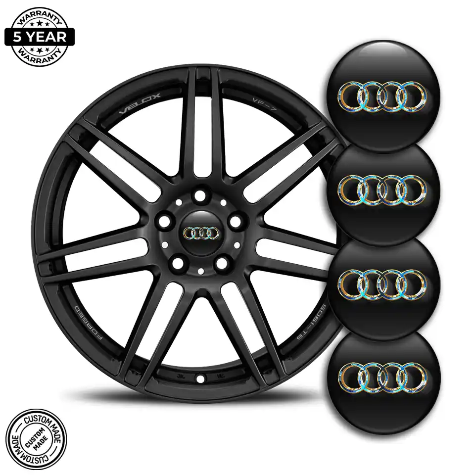 Audi Domed Emblem Branded Edition