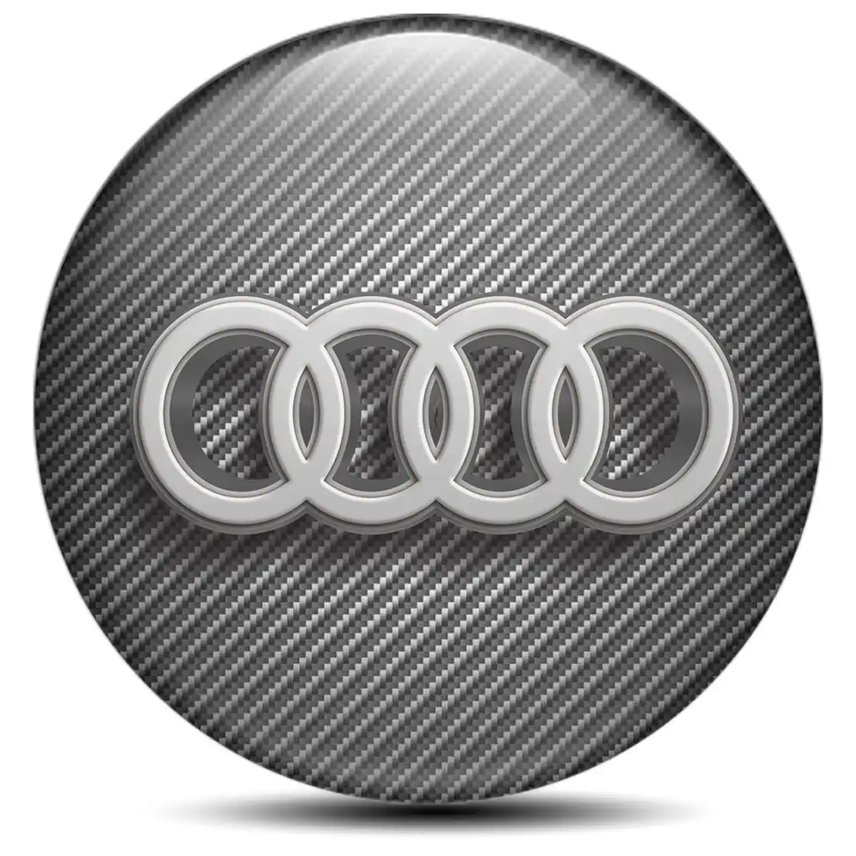 Audi Domed Emblem High Quality