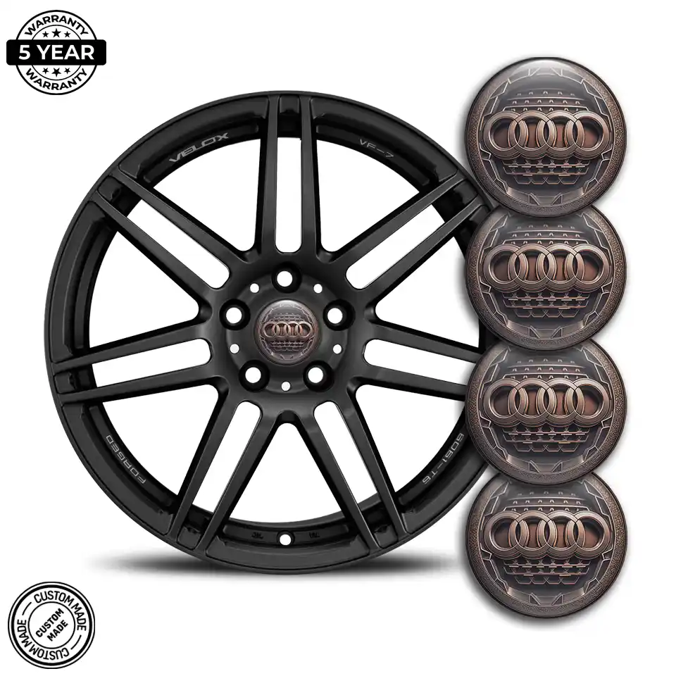 Audi Domed Emblem Interior Design