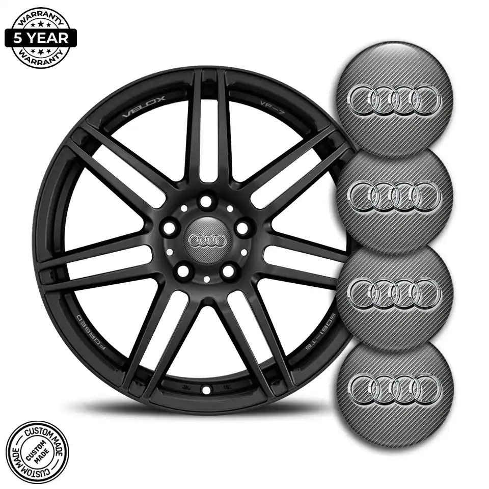 Audi Domed Emblem Limited Edition