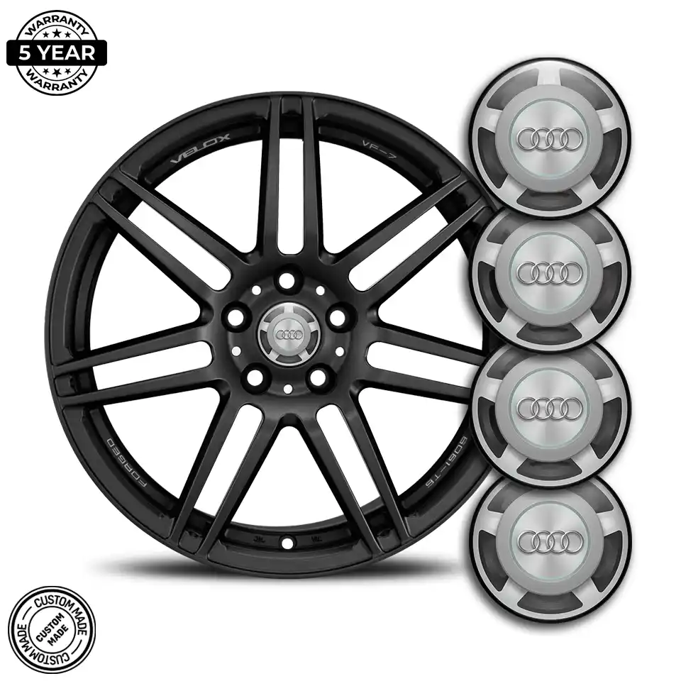 Audi Domed Emblem Premium Edition