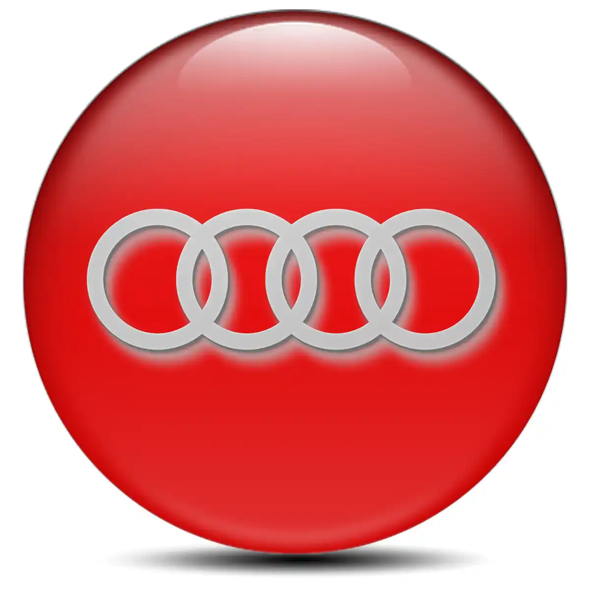 Audi Domed Emblem Premium Quality