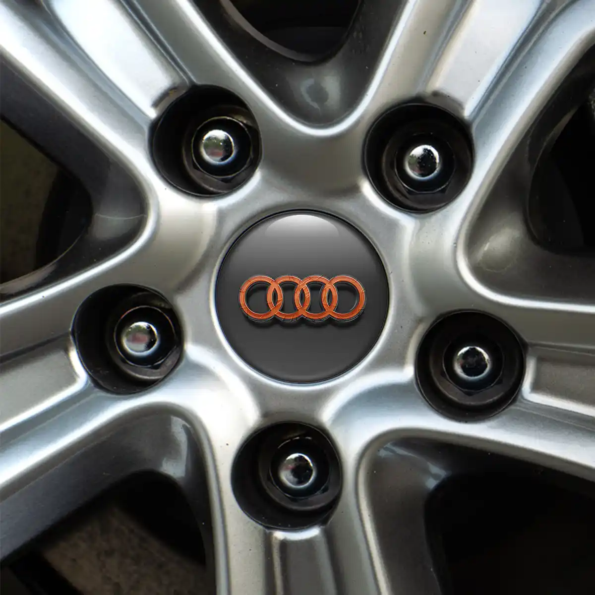 Audi Domed Emblem Sport X