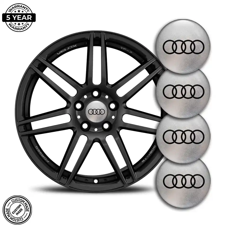 Audi Domed Emblem Vortex Limited