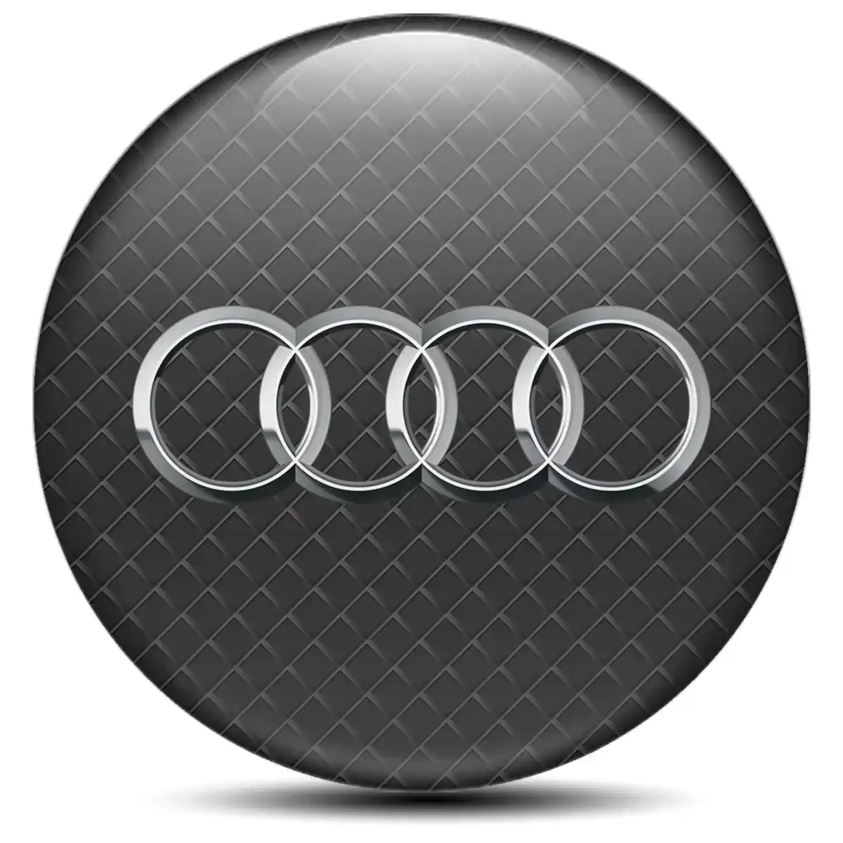 Audi Domed Sticker Limited Edition