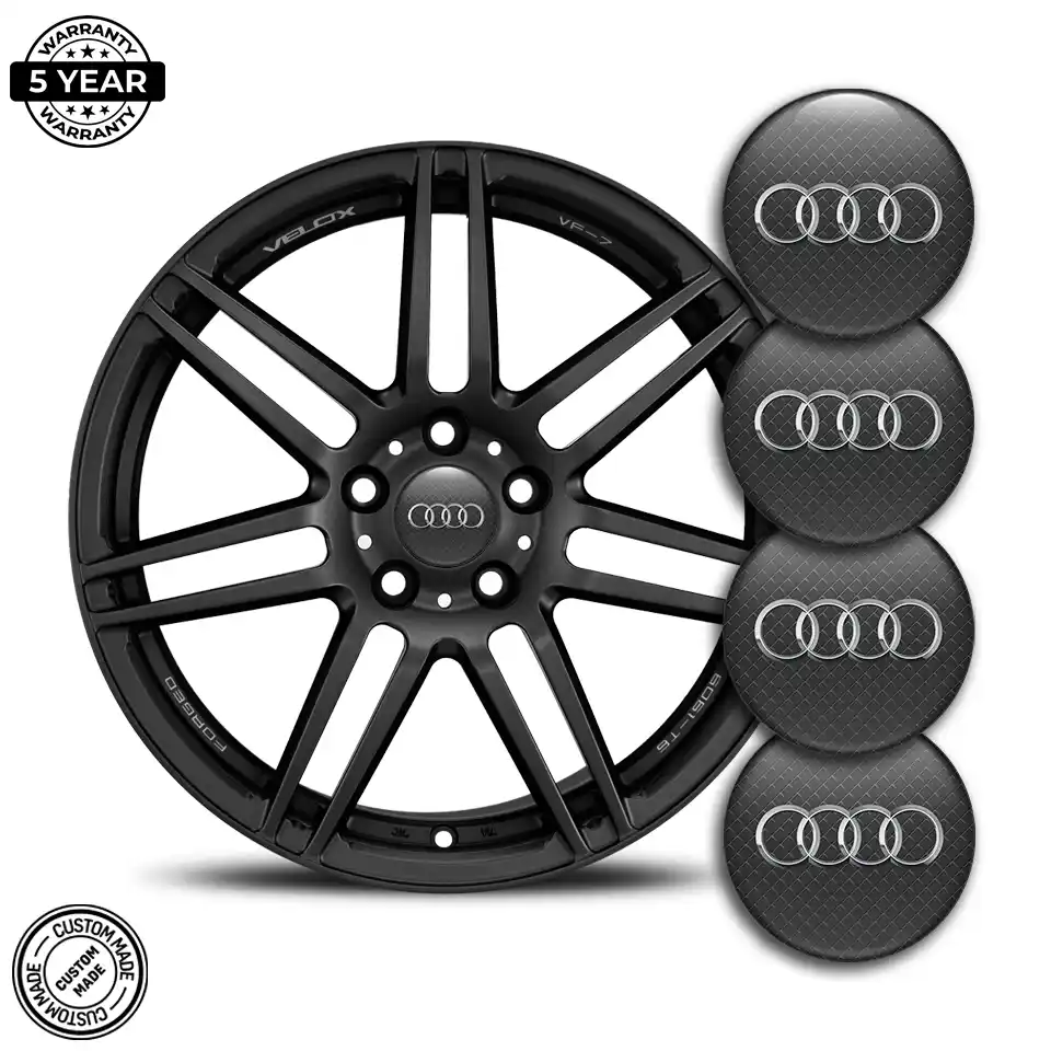 Audi Domed Sticker Limited Edition