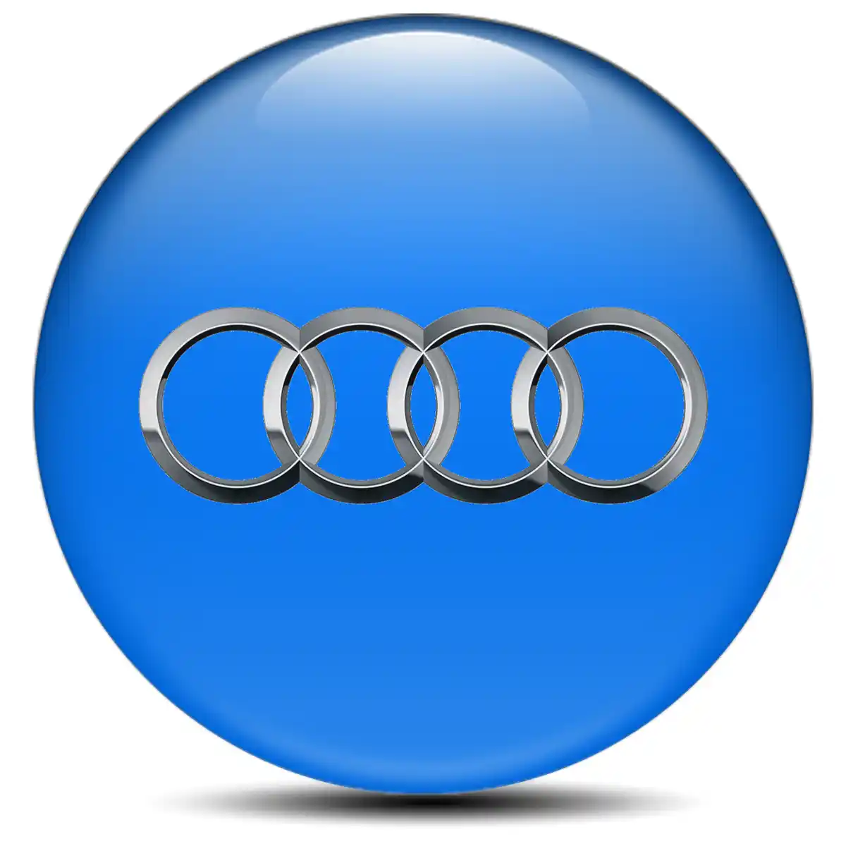 Audi Domed Sticker Lux Pro Edition