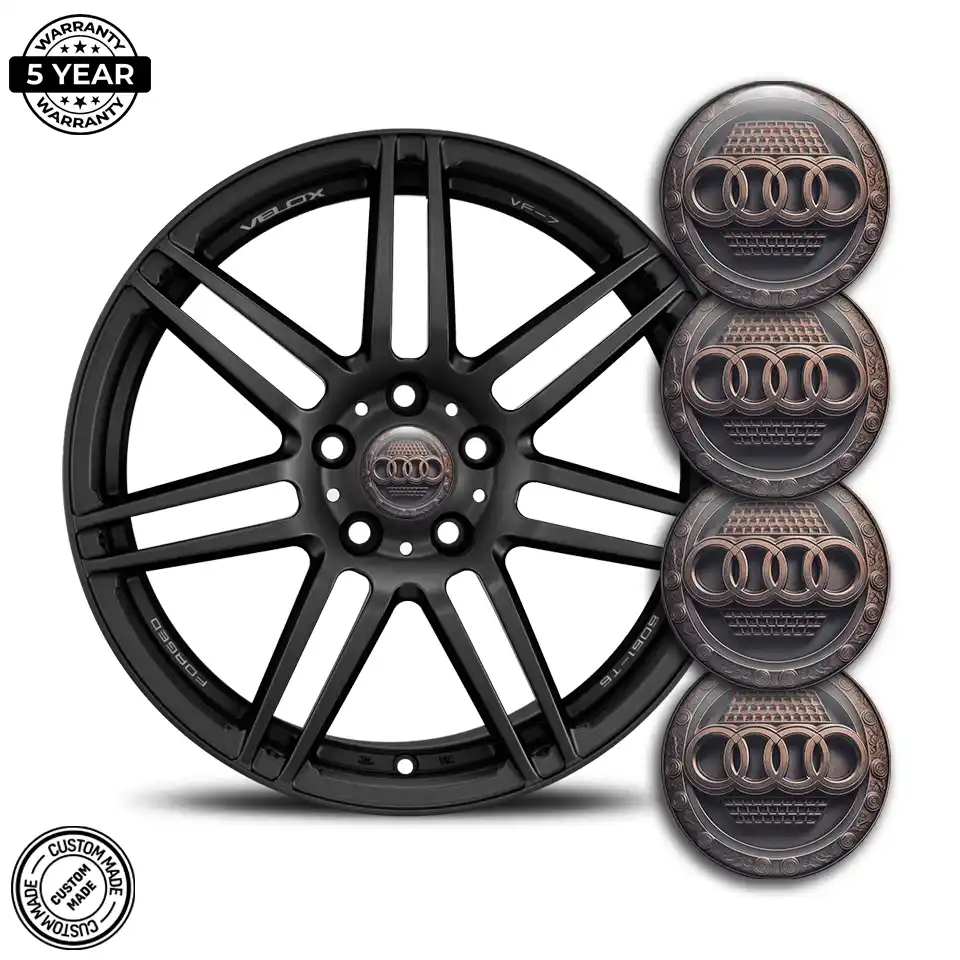 Audi Domed Sticker Luxury Edition