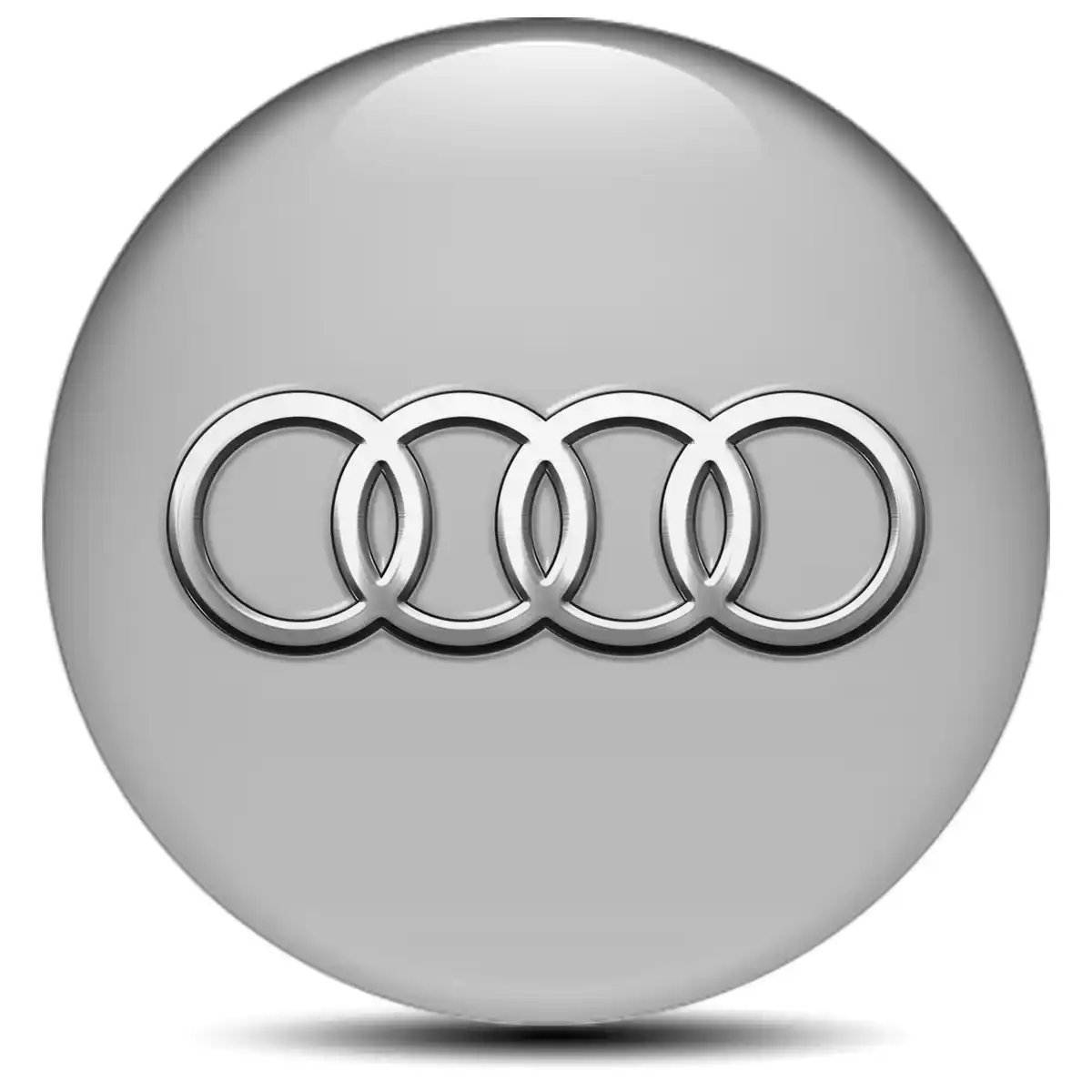 Audi Domed Sticker Self-Adhesive Interior Design