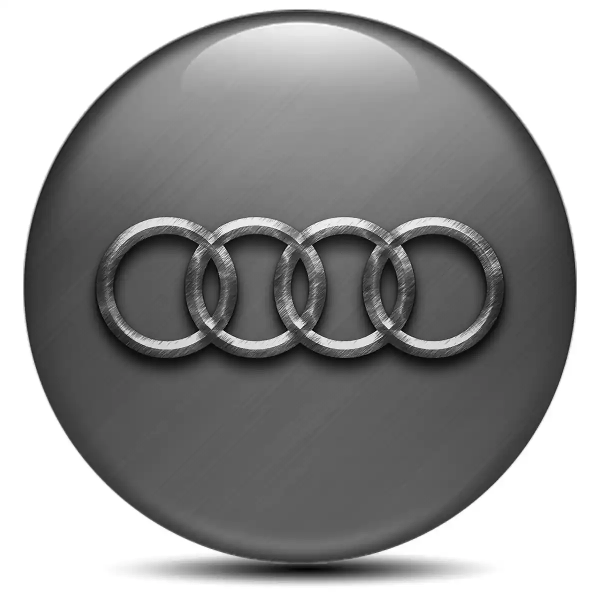 Audi Domed Sticker Self-Adhesive Limited Edition
