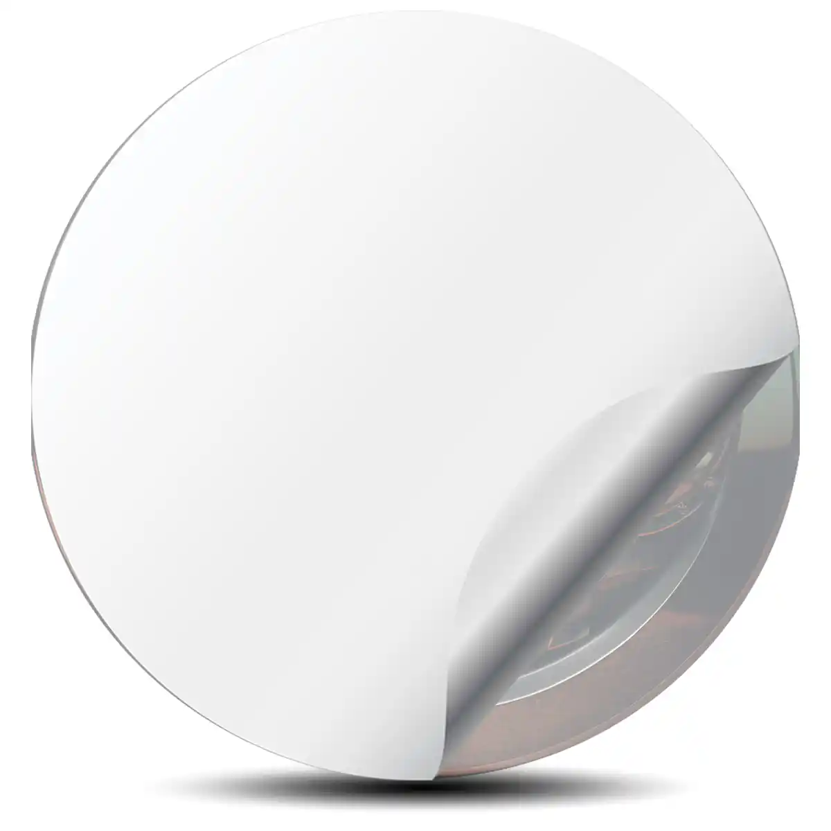 Audi Domed Sticker Self-Adhesive Premium Edition