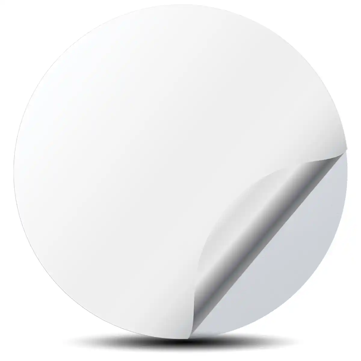 Audi Domed Sticker Self-Adhesive Premium Resin
