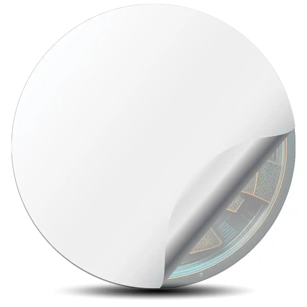 Audi Domed Sticker Self-Adhesive Sport X