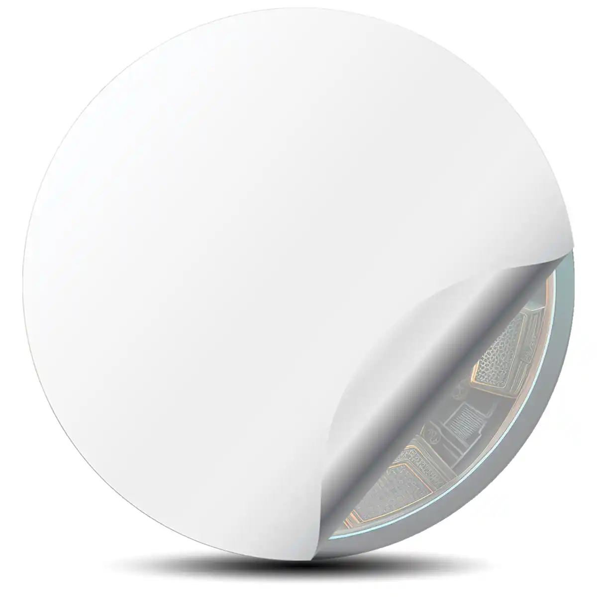 Audi Domed Sticker Self-Adhesive Vortex Limited