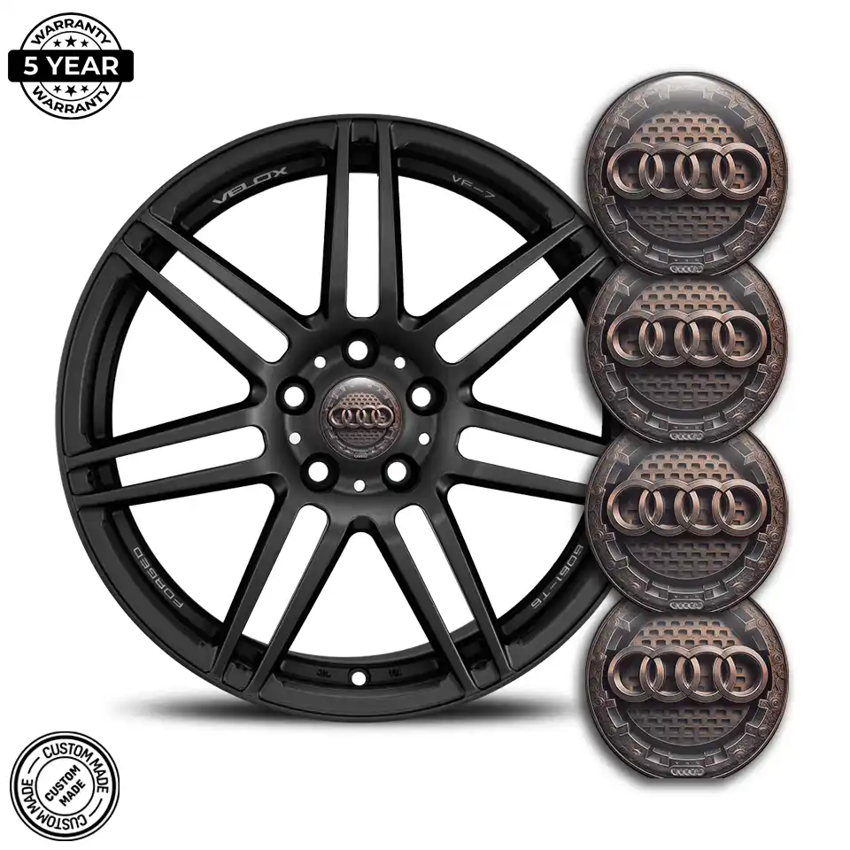 Audi Domed Sticker Sport X