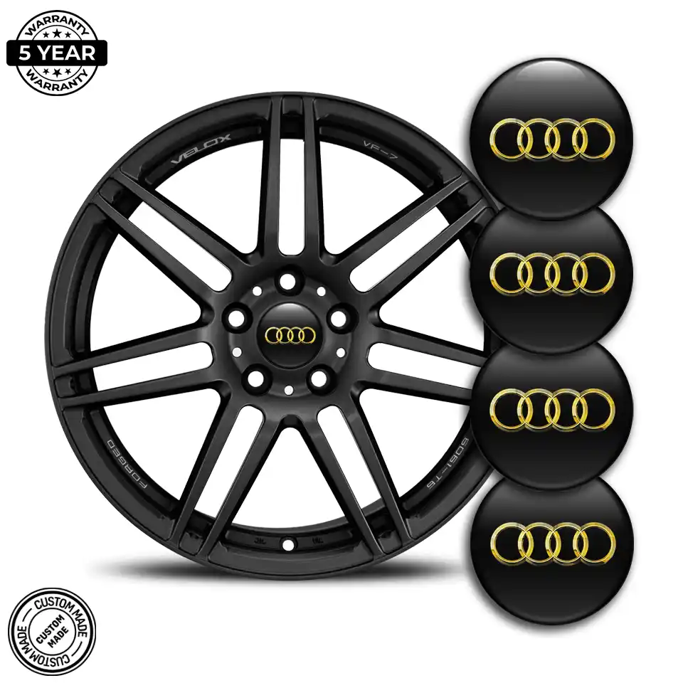 Audi Emblem Badge Branded Edition