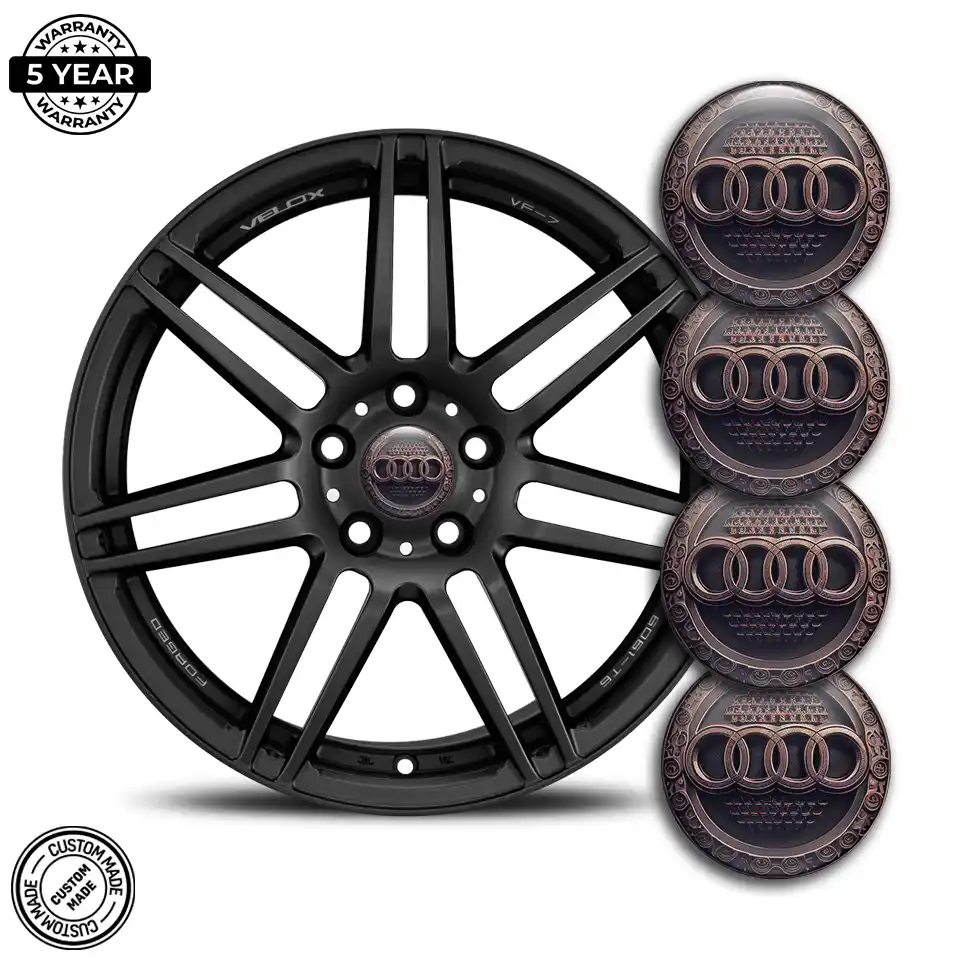 Audi Emblem Badge High Quality