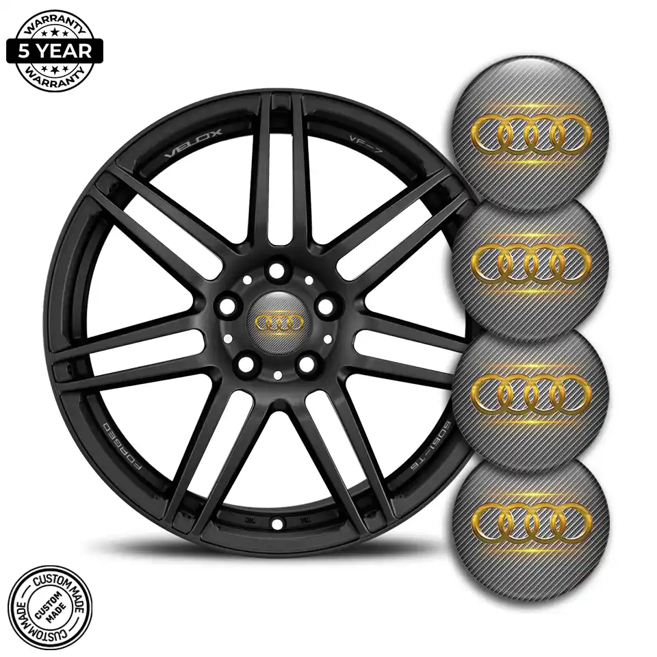 Audi Emblem Badge Interior Design