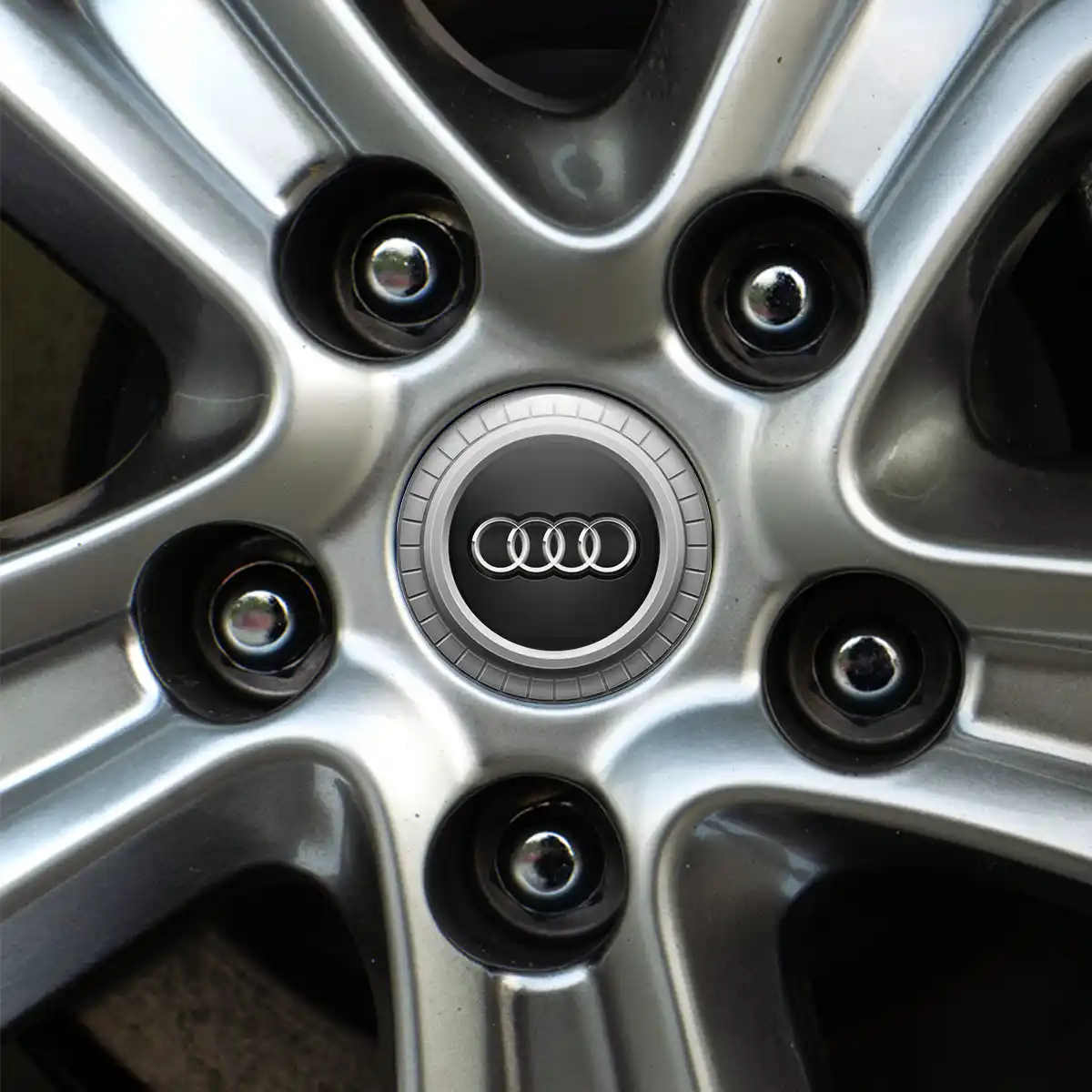 Audi Emblem Badge Luxury Edition