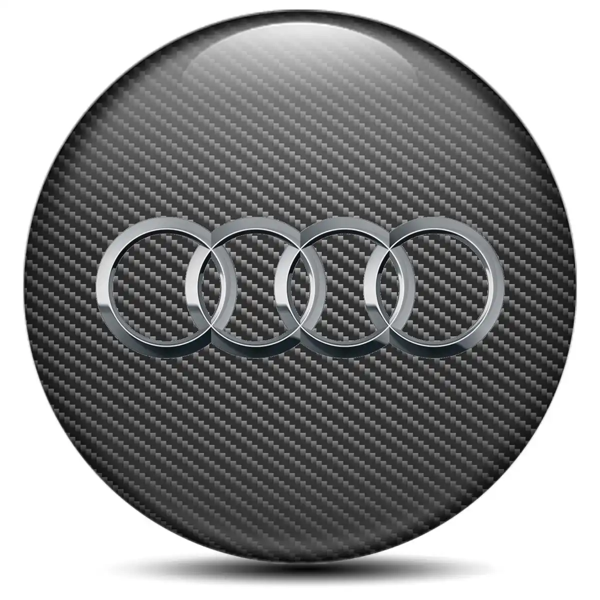 Audi Emblem Badge Premium Edition