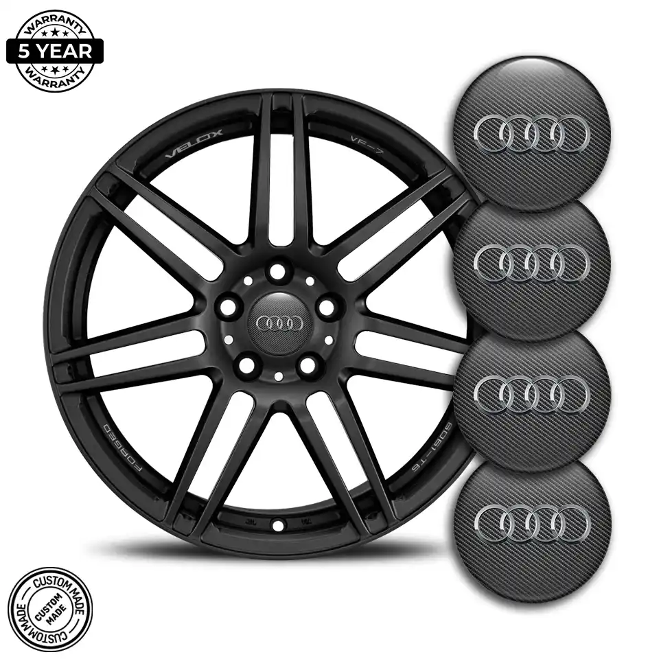 Audi Emblem Badge Premium Edition
