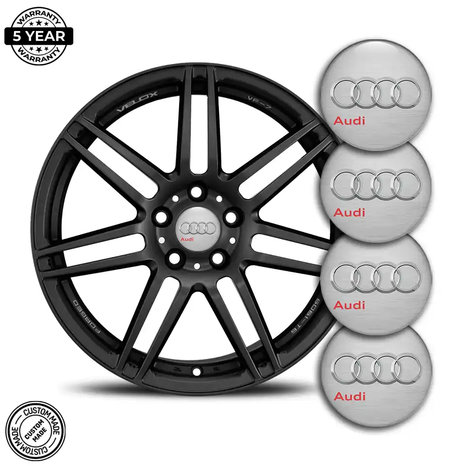 Audi Emblem Badge Premium Quality