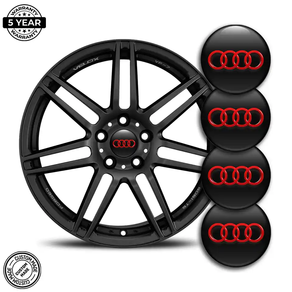 Audi Emblem Badge Premium Resin