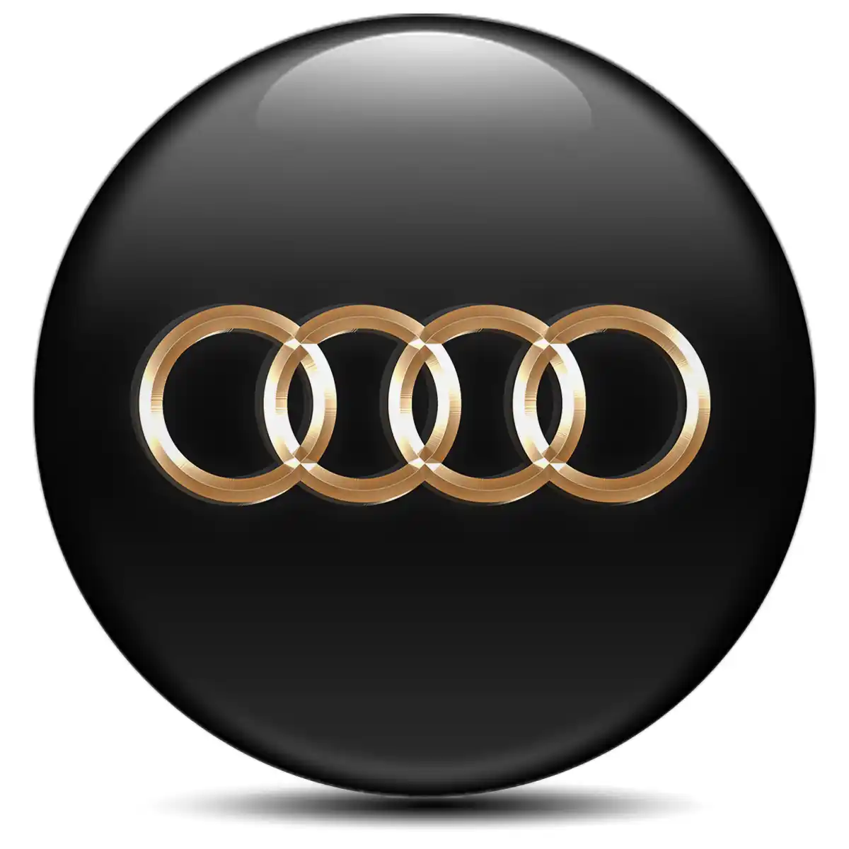 Audi Emblem Badge Self-Adhesive High Quality
