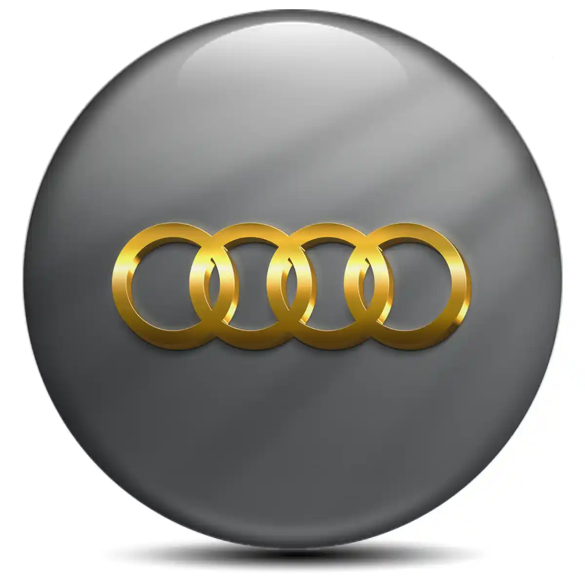 Audi Emblem Badge Self-Adhesive Limited Edition