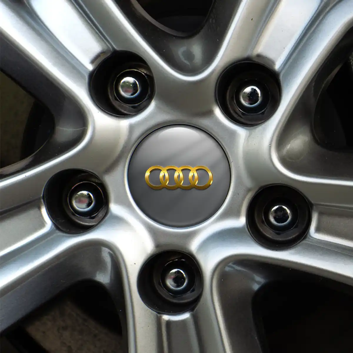 Audi Emblem Badge Self-Adhesive Limited Edition