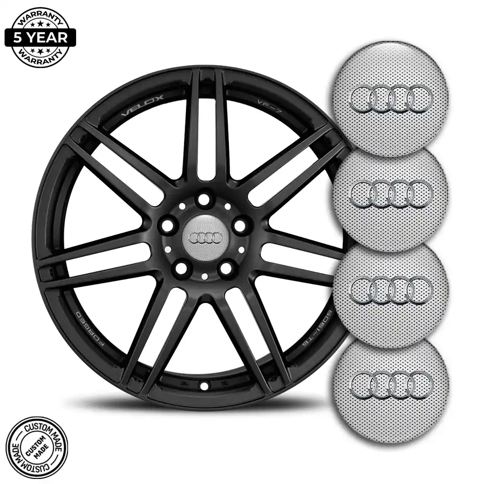 Audi Emblem Badge Self-Adhesive Luxury Edition