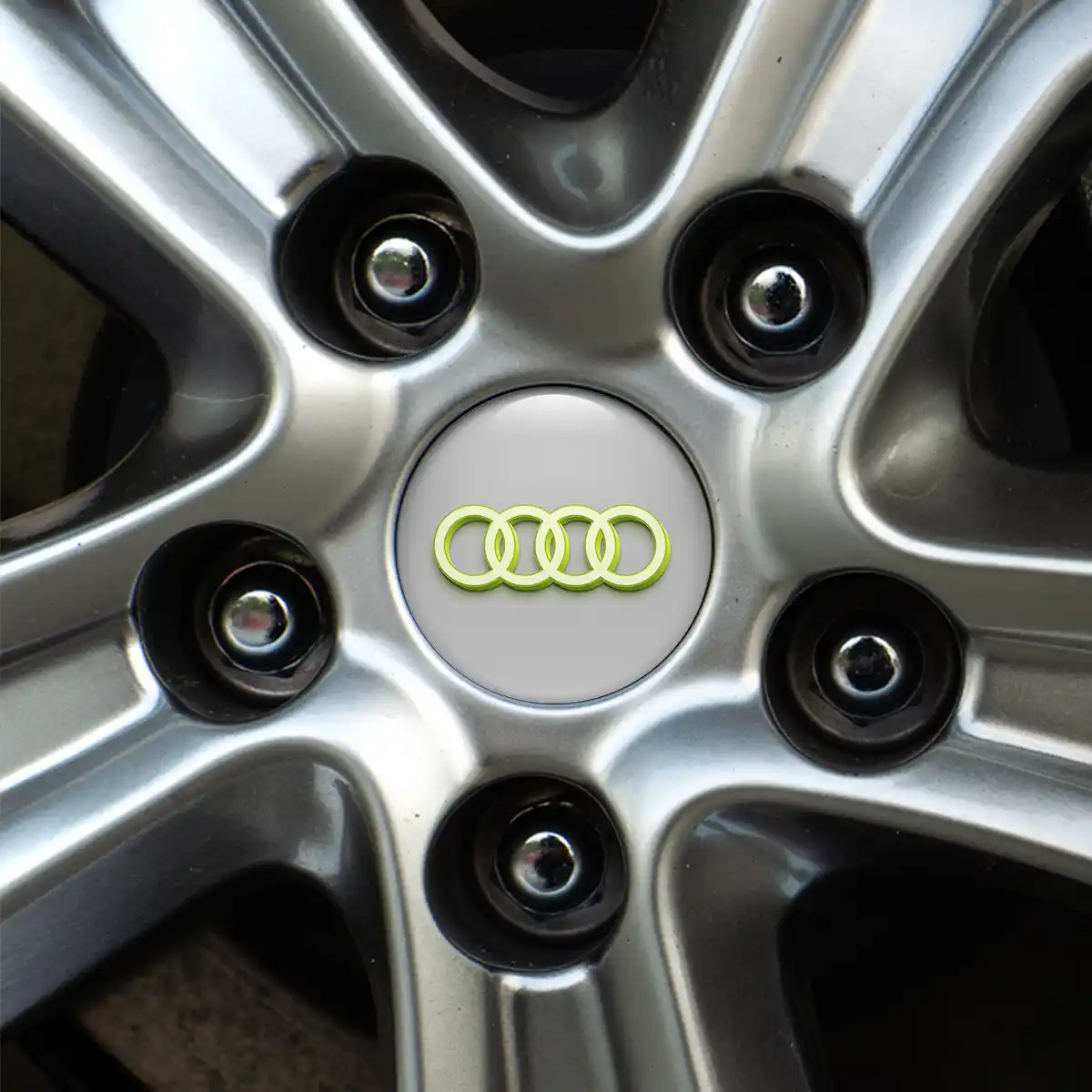Audi Emblem Badge Self-Adhesive Sport X