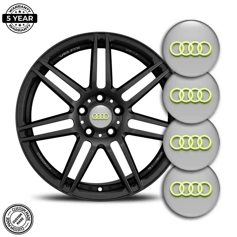 Audi Emblem Badge Self-Adhesive Sport X