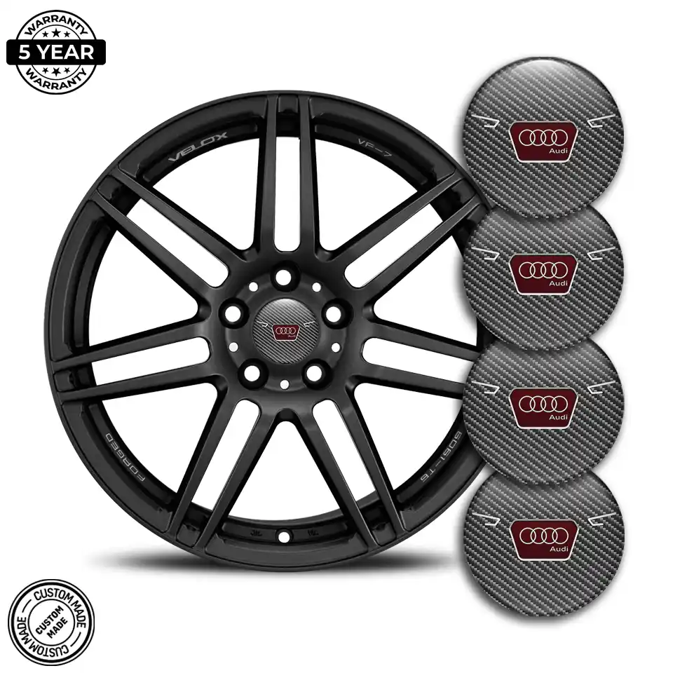 Audi Emblem Badge Vortex Limited