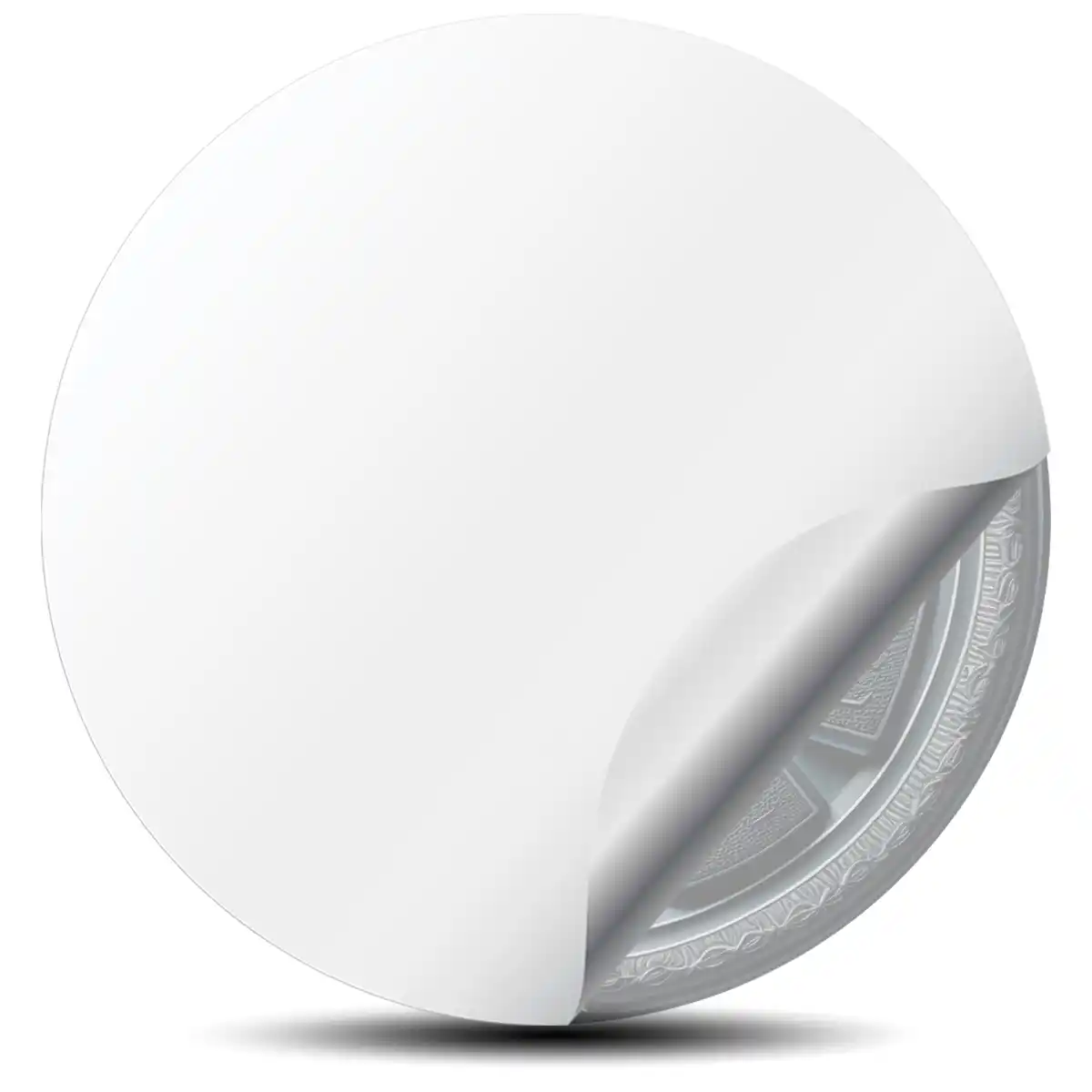 Audi Emblem Center Hub Cap Self-Adhesive Stylish Design