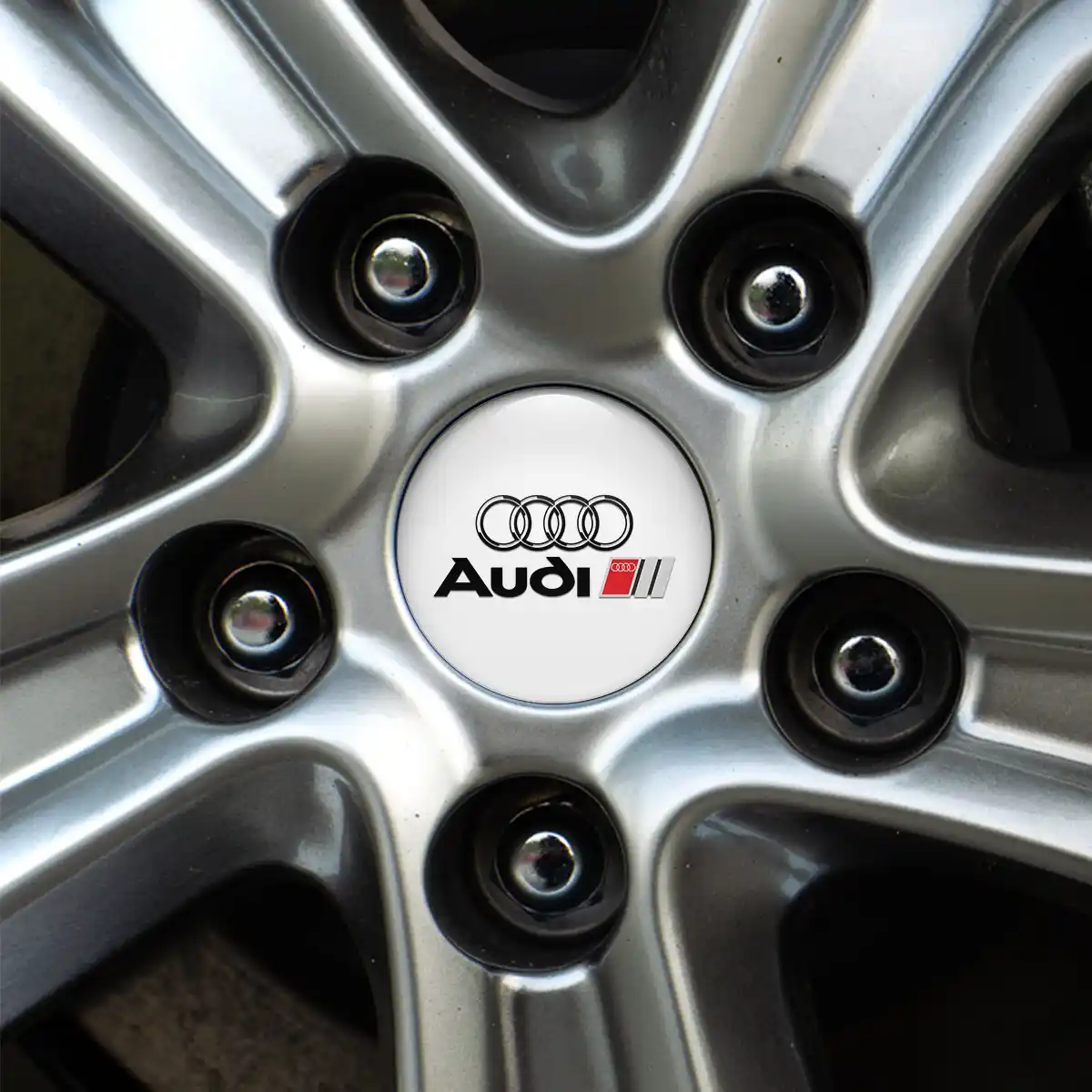 Audi Emblem Center Hup Cap Limited Edition