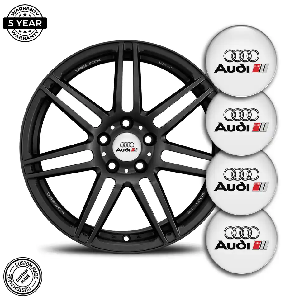 Audi Emblem Center Hup Cap Limited Edition