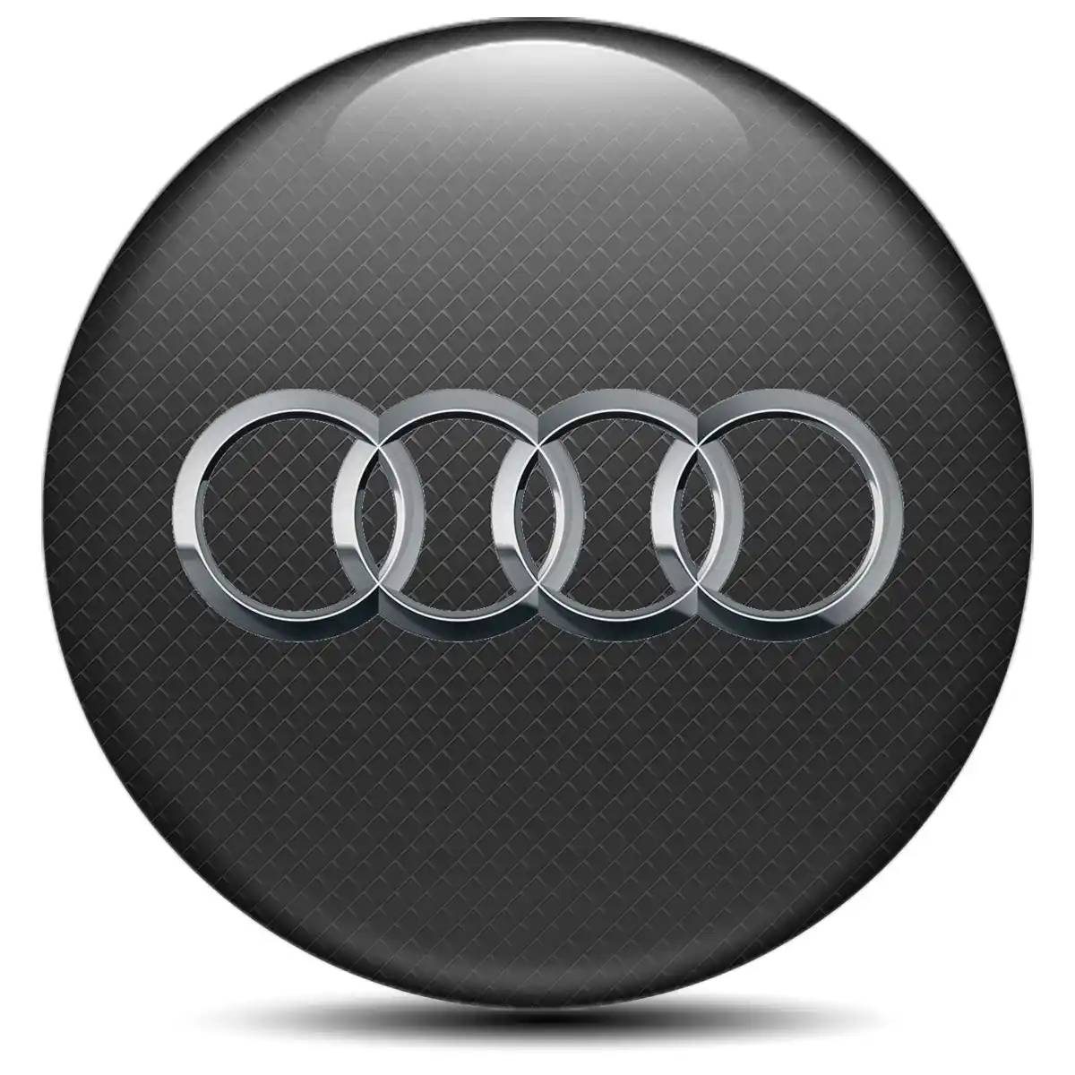 Audi Emblem Center Hup Cap Lux Pro Edition