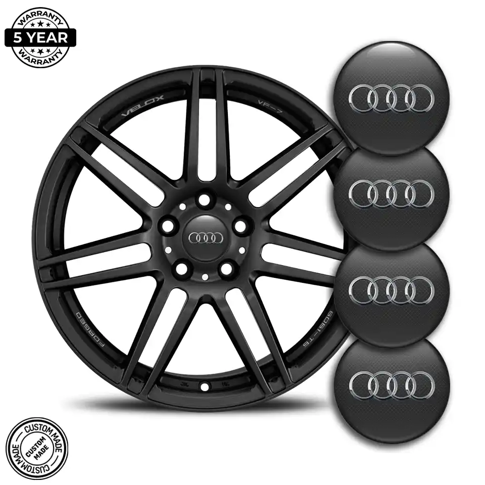 Audi Emblem Center Hup Cap Lux Pro Edition