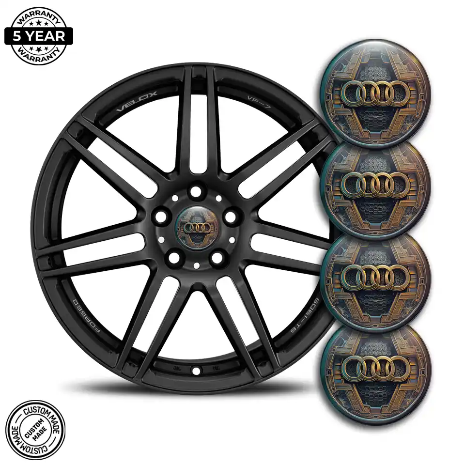 Audi Emblem Center Hup Cap Premium Edition