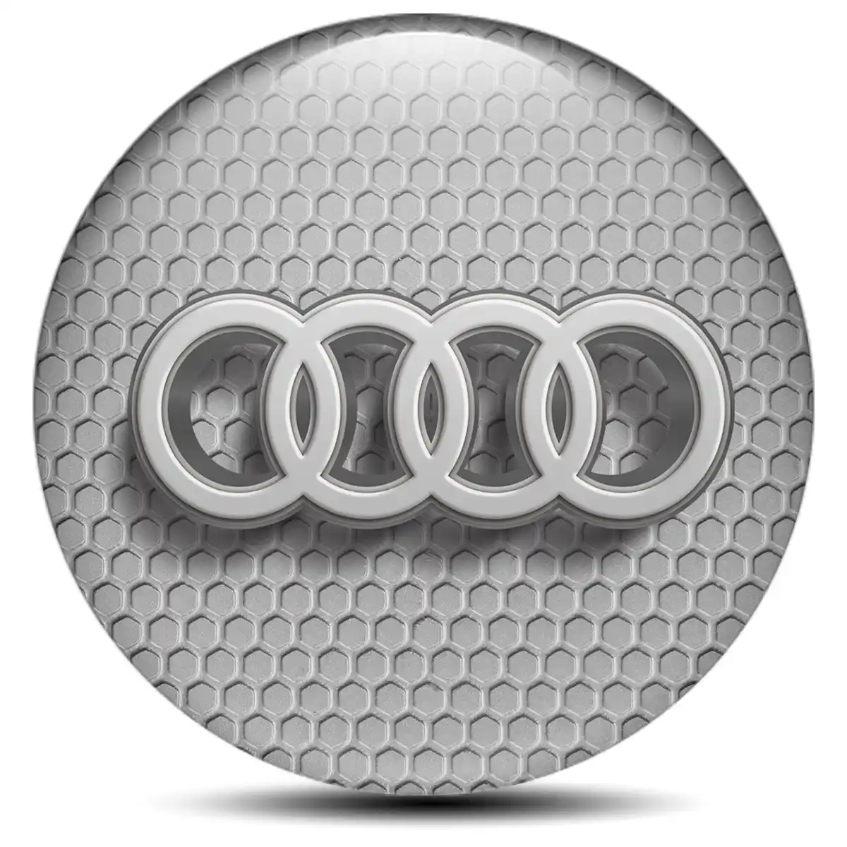 Audi Emblem Center Hup Cap Premium Quality