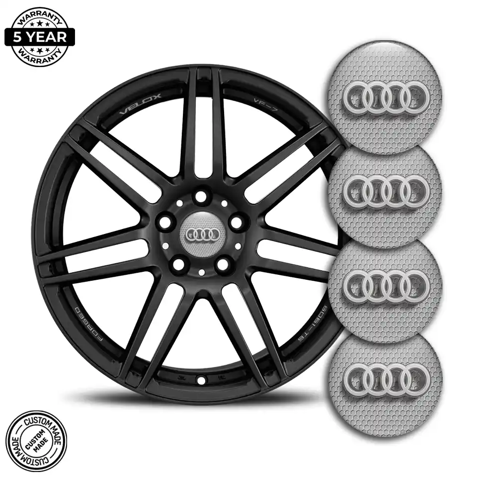 Audi Emblem Center Hup Cap Premium Quality