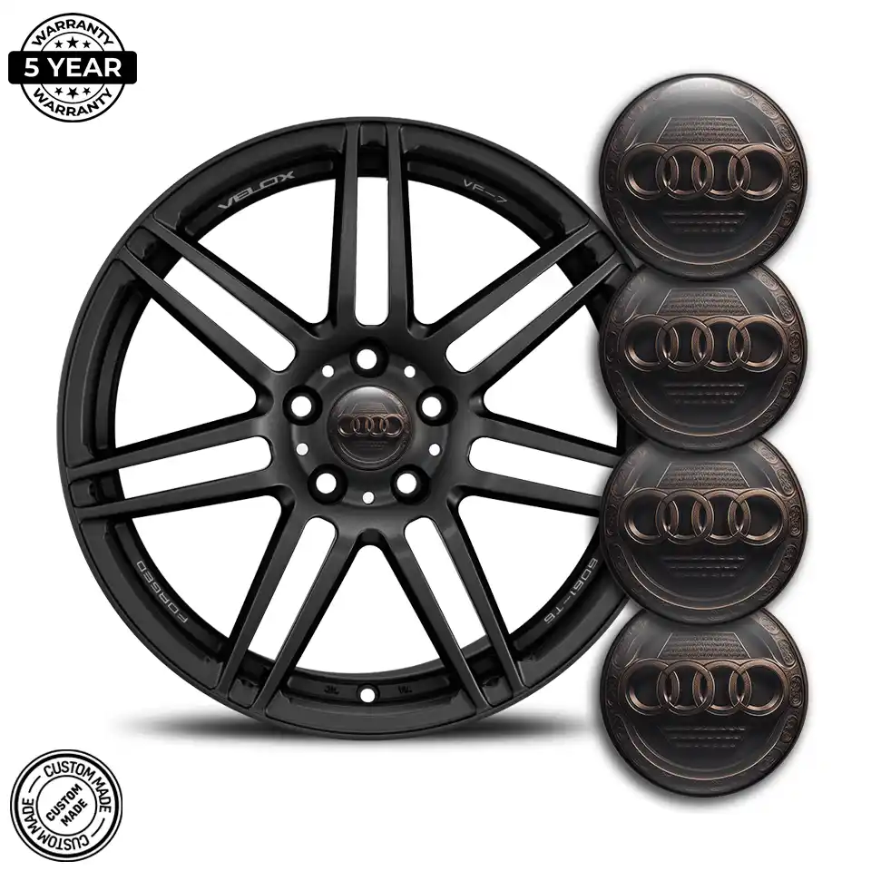 Audi Emblem Center Hup Cap Vortex Limited
