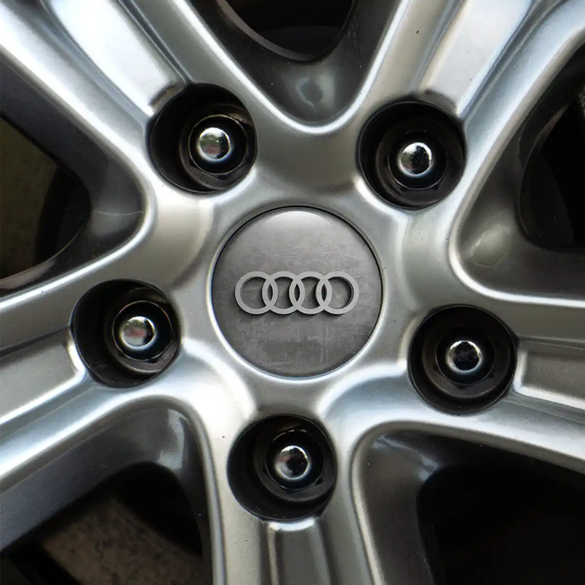 Audi Emblem Epoxy Self-Adhesive Branded Edition
