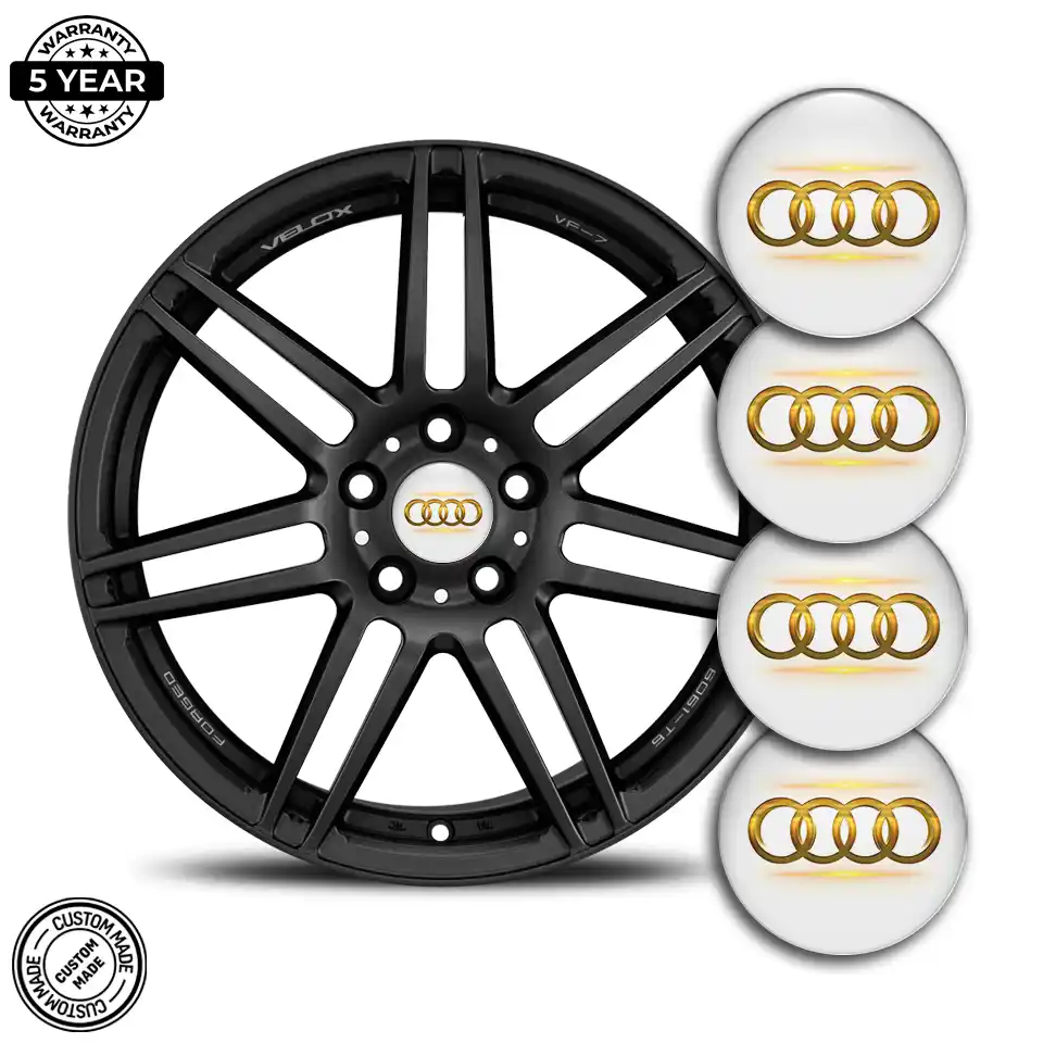 Audi Emblem Epoxy Self-Adhesive High Quality