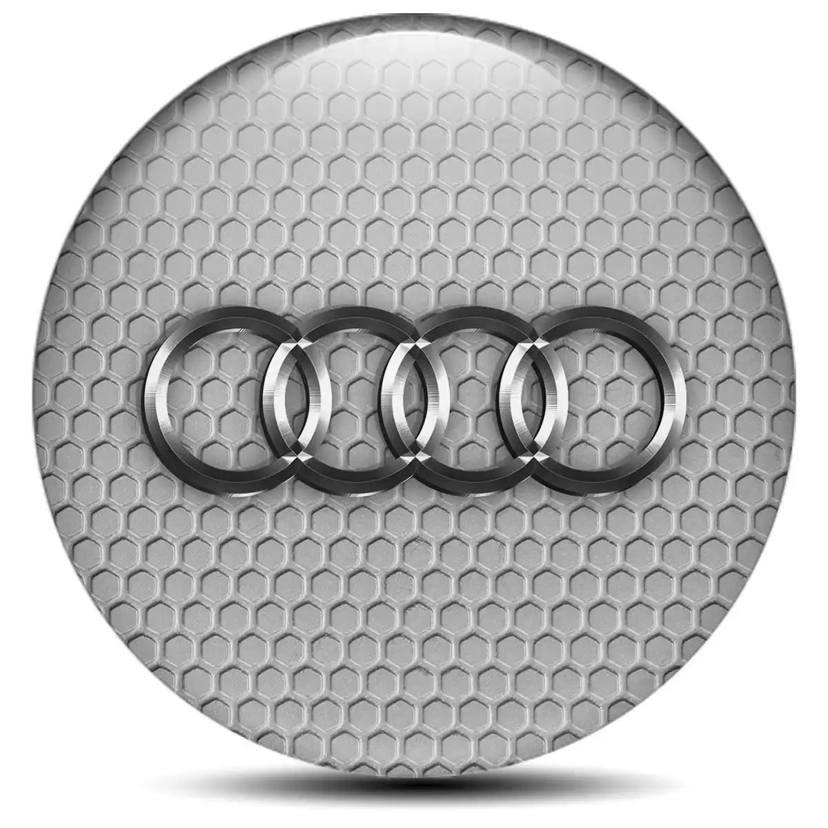 Audi Emblem Epoxy Self-Adhesive Premium Quality